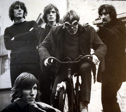 High Hopes Pink Floyd Bike