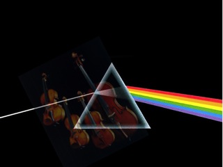 Dark side of the cello